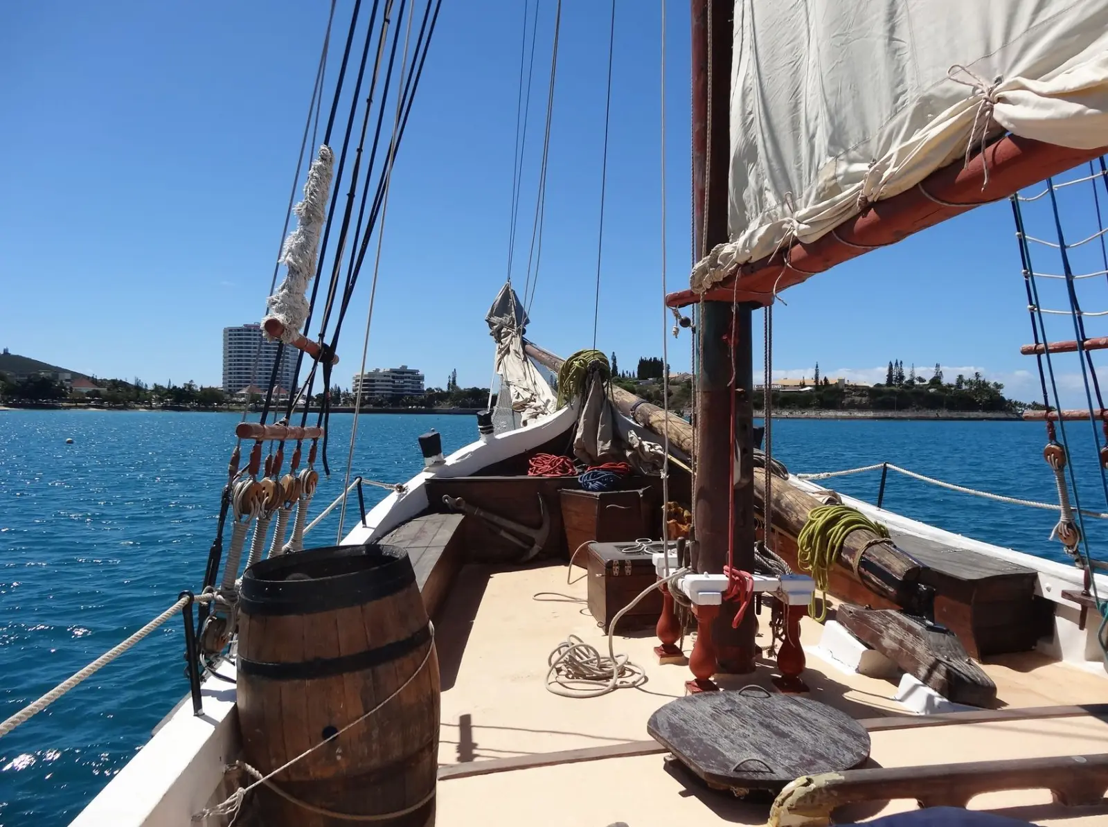 La Maryvonne | Départ Nouméa