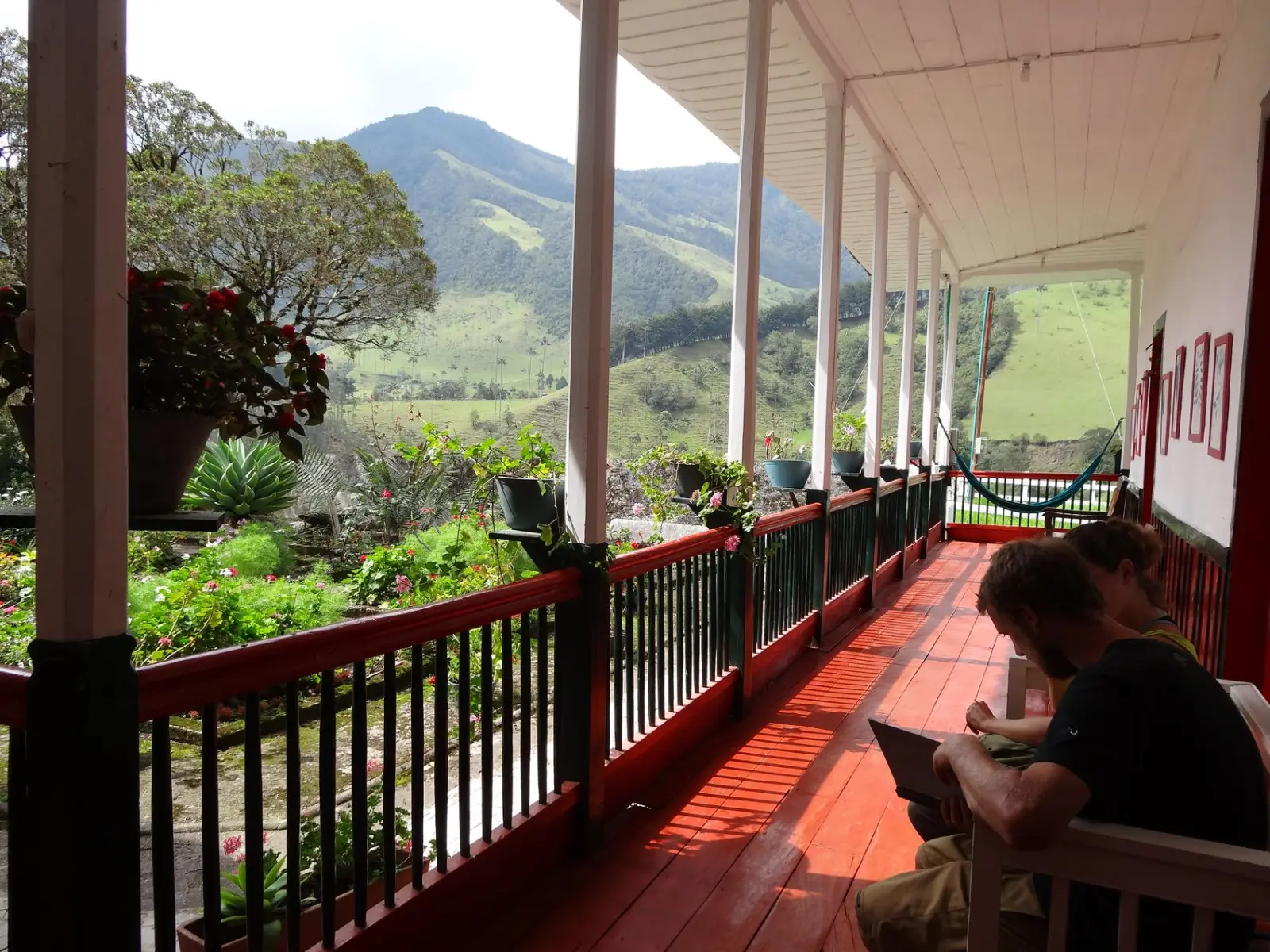 Vallé de la Cocora | Finca San José