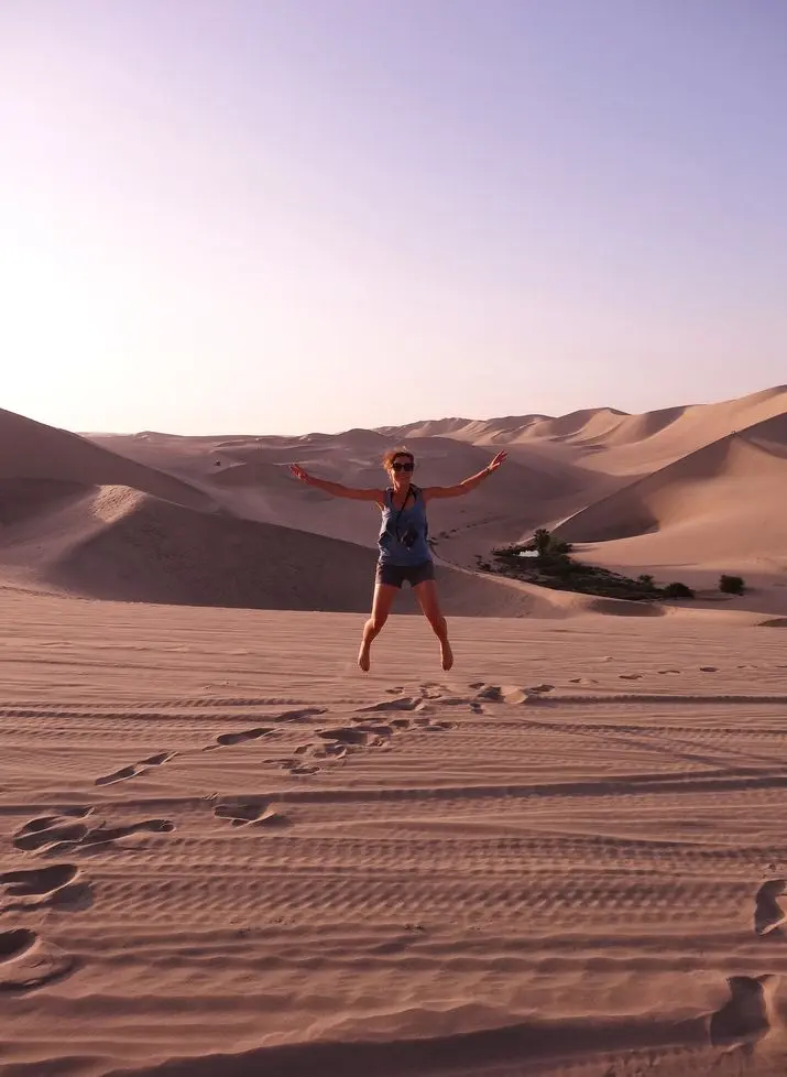 Huacachina! Les dunes