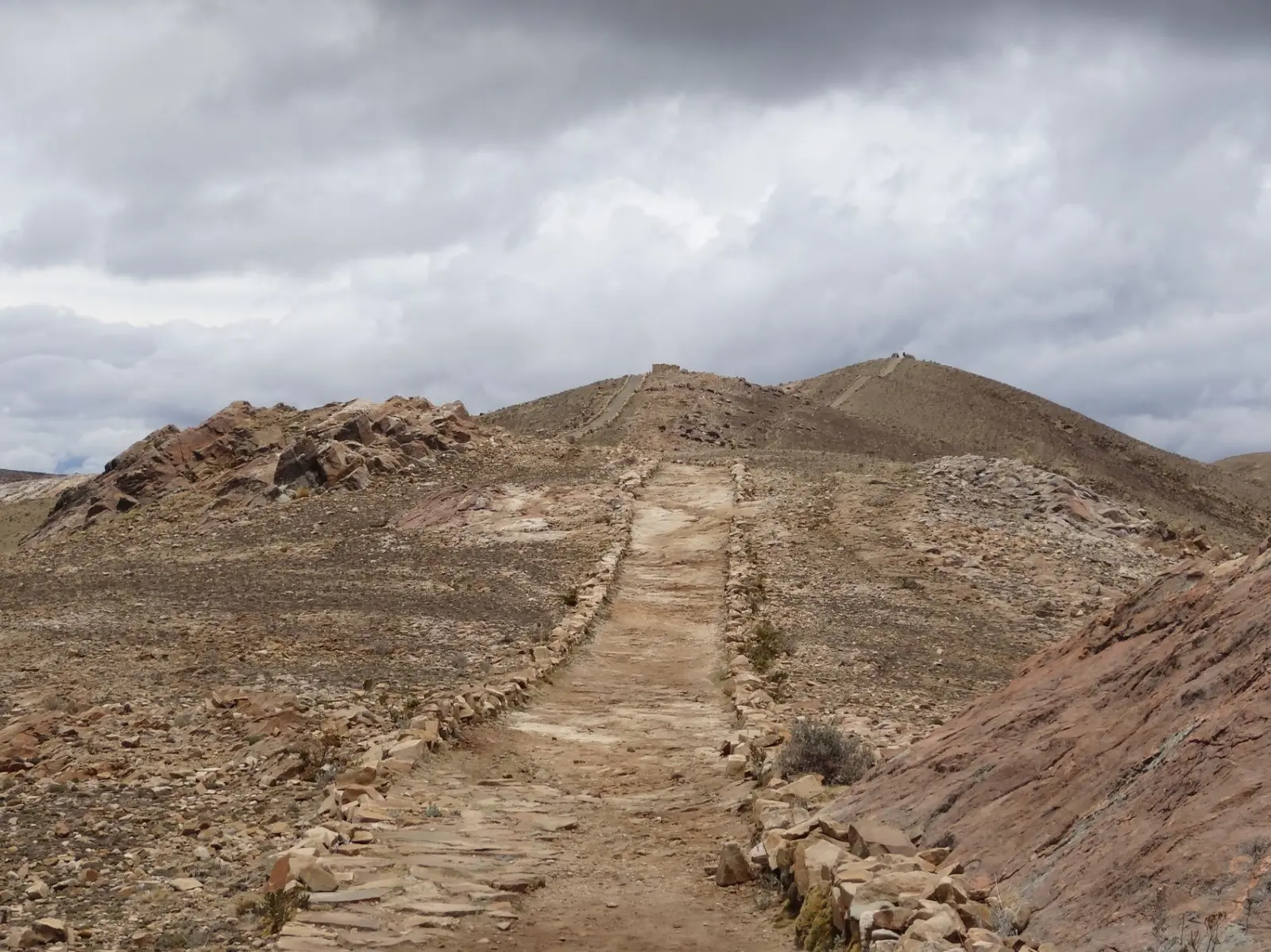 Isla del Sol | Route des crêtes