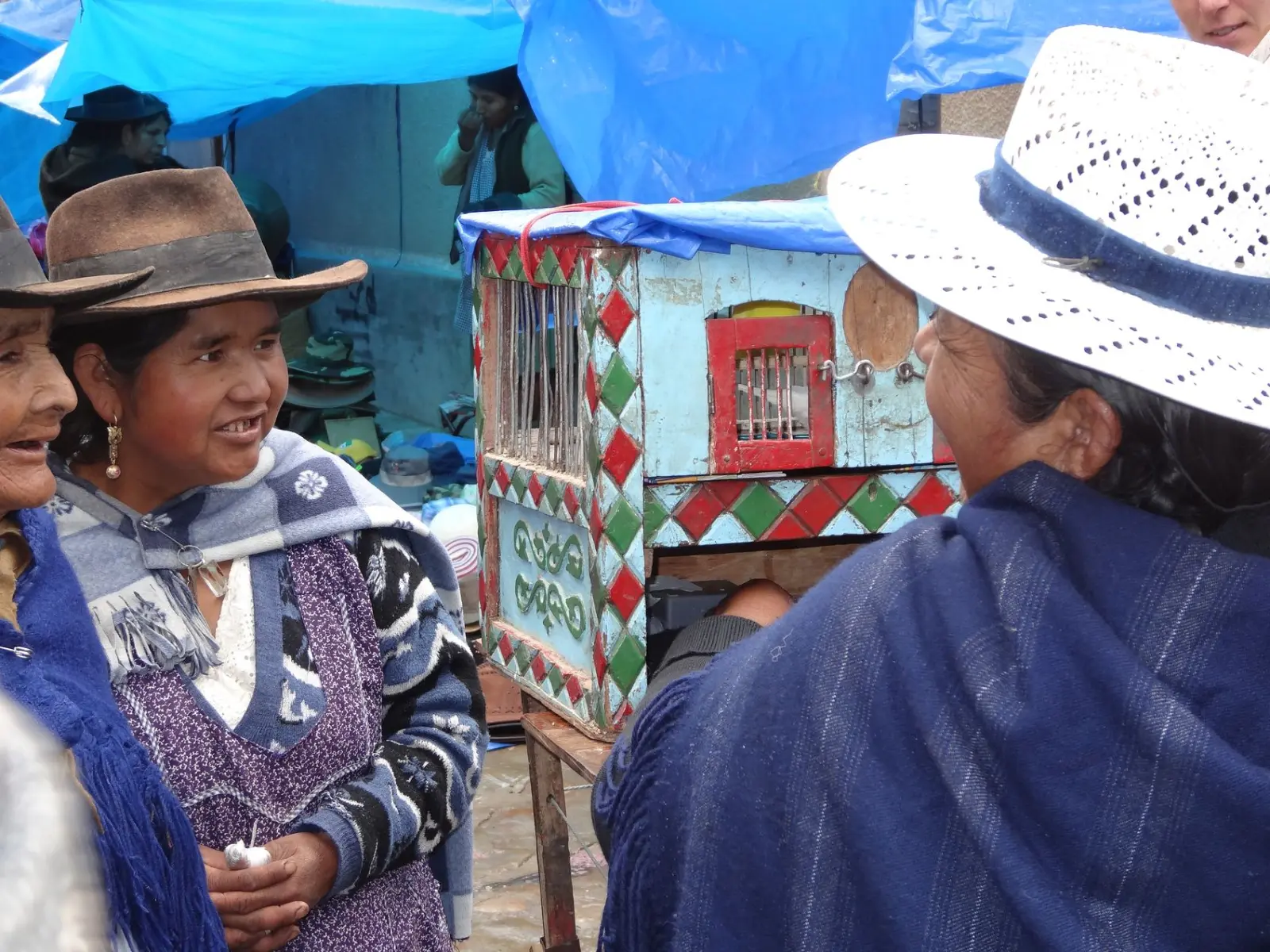Marché de Tarabuco