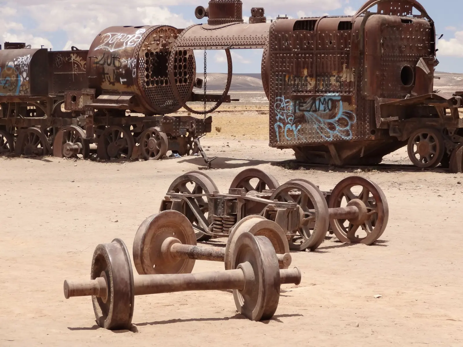 Uyuni | Cimetière de trains