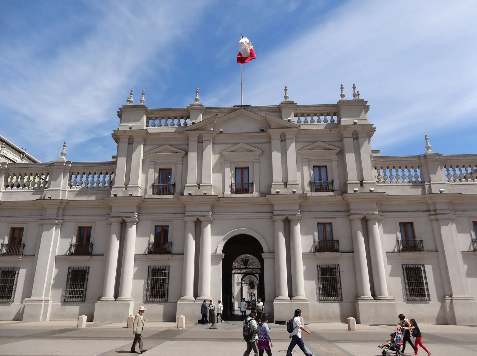 Santiago | La Moneda