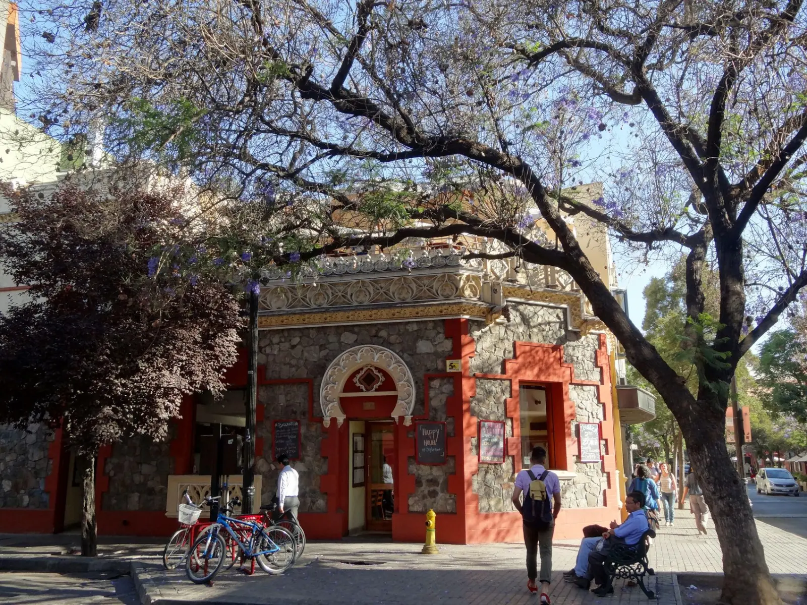 Santiago | Barrio Lastarria