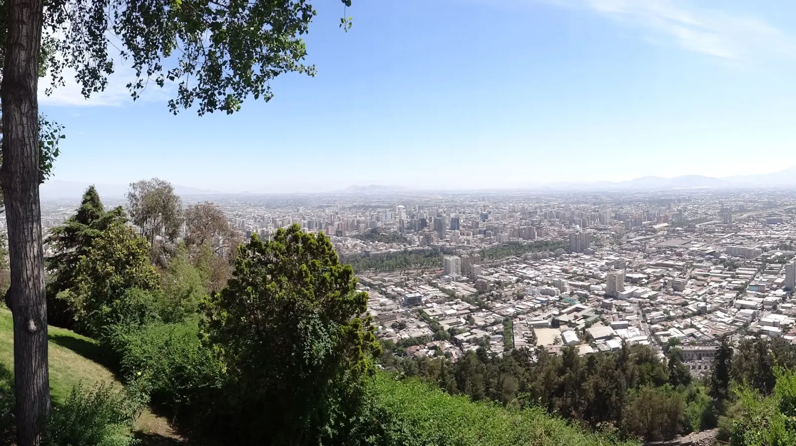Santiago | Cerro San Cristobal