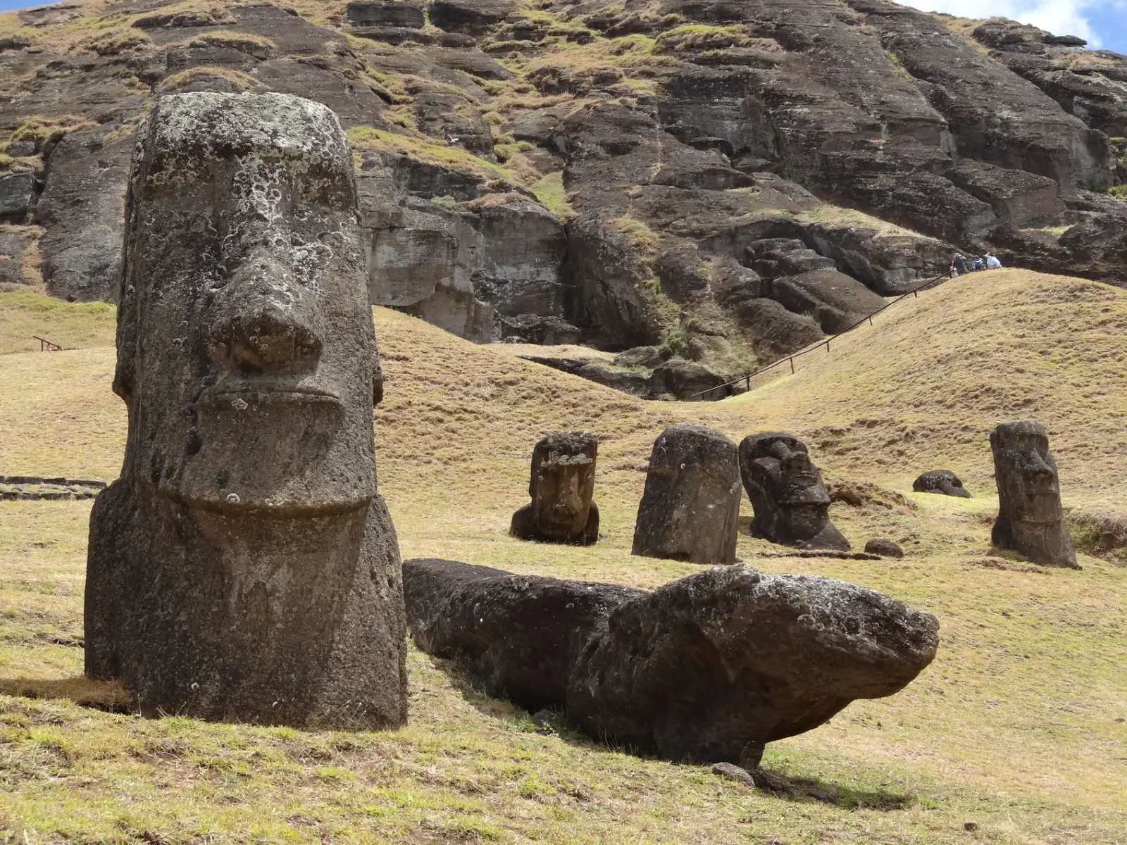 Île de Pâques | Rano Raraku