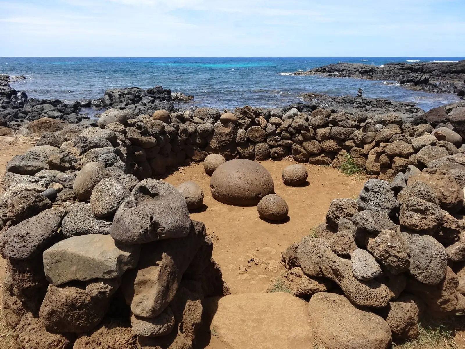 Île de Pâques | Nombril de monde