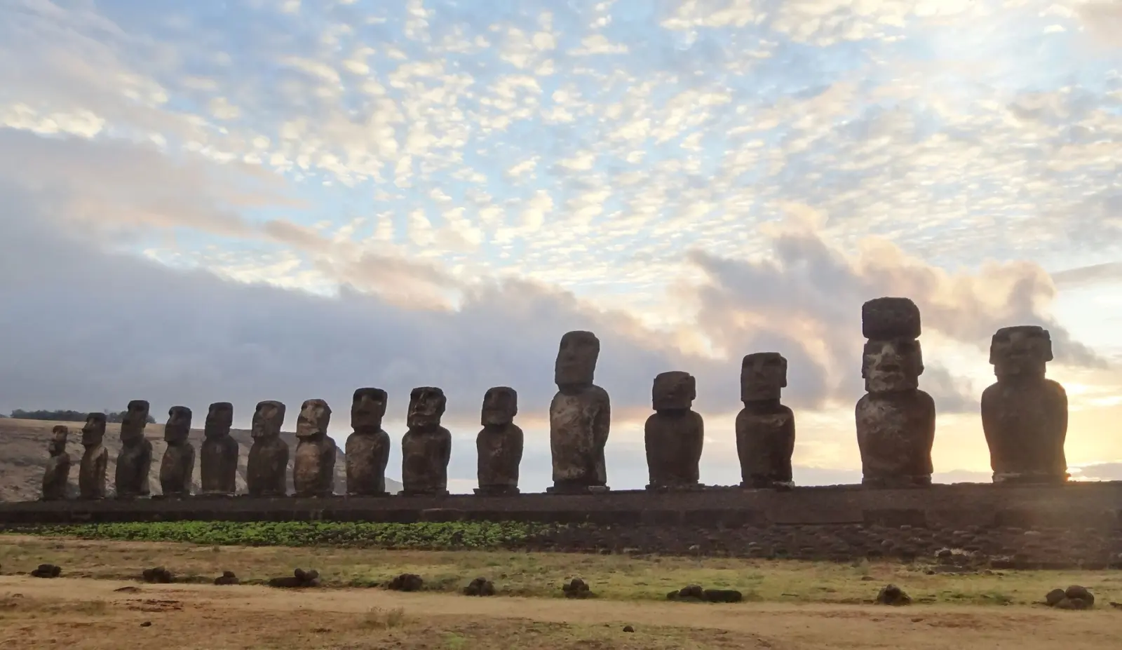 Rapa Nui | Ahu Tongariki