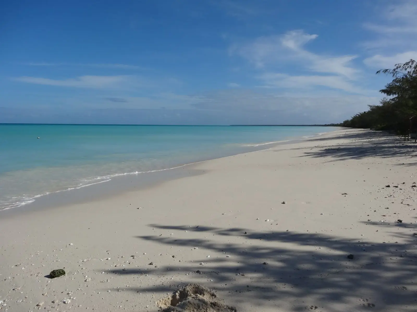 Ouvéa beach