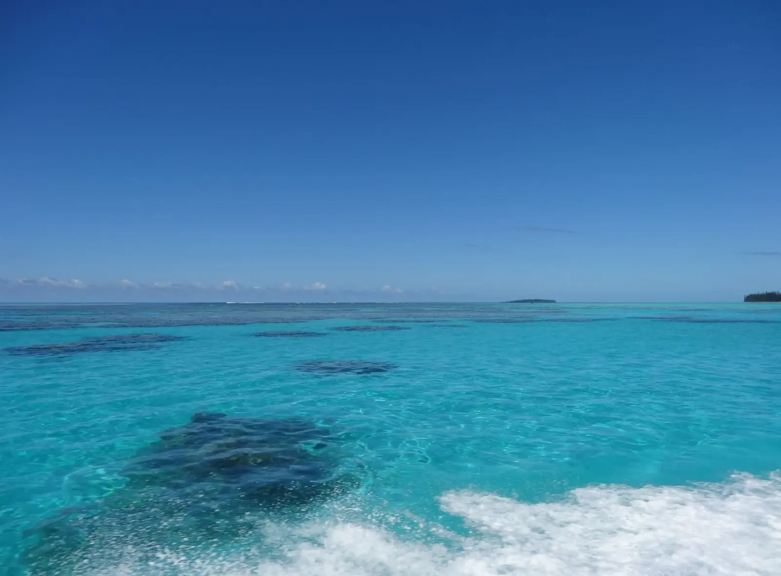 IDP | Tour en bateau