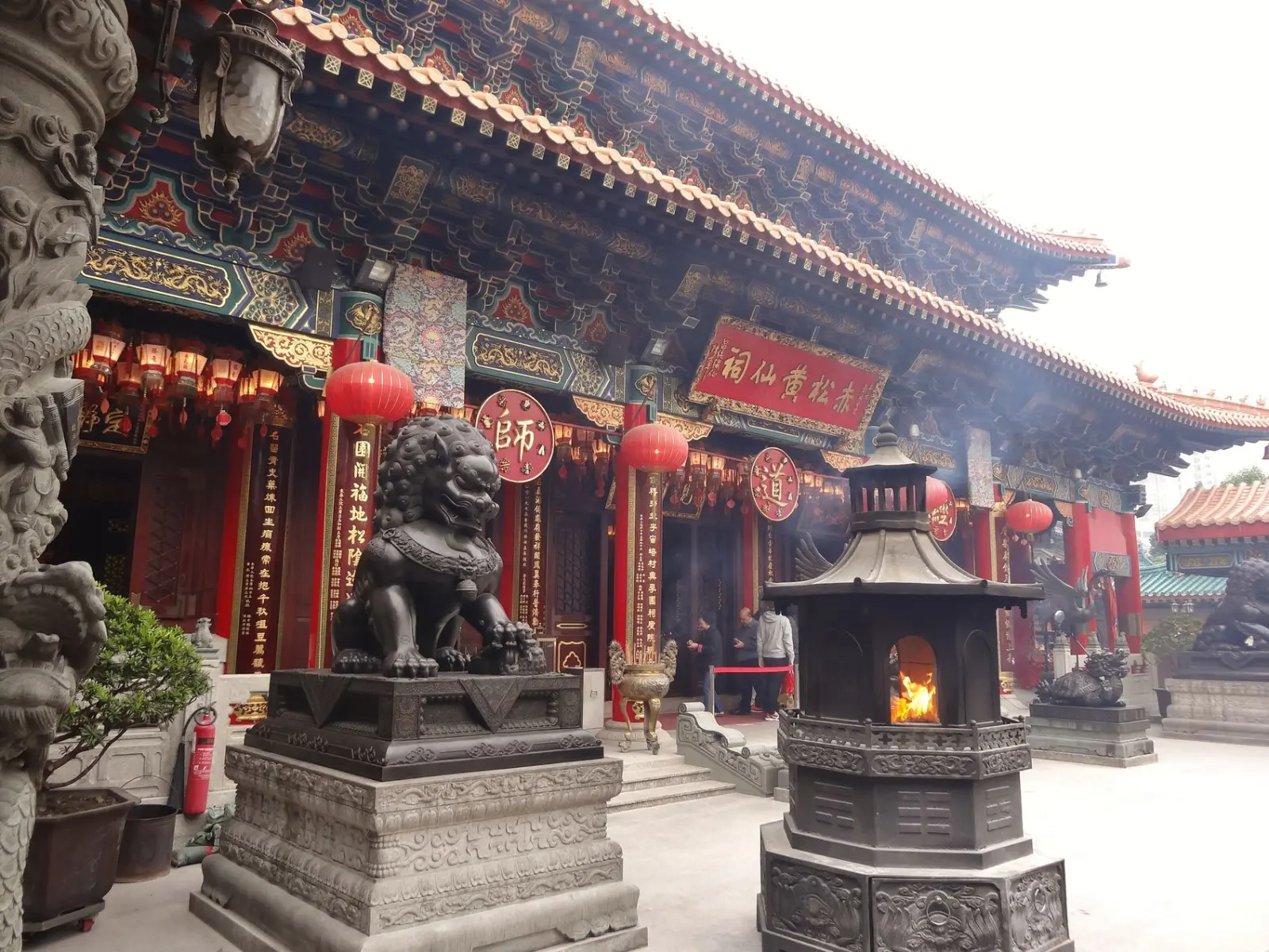 Kowloon | Sik Sik Yuen wong tai sin Temple