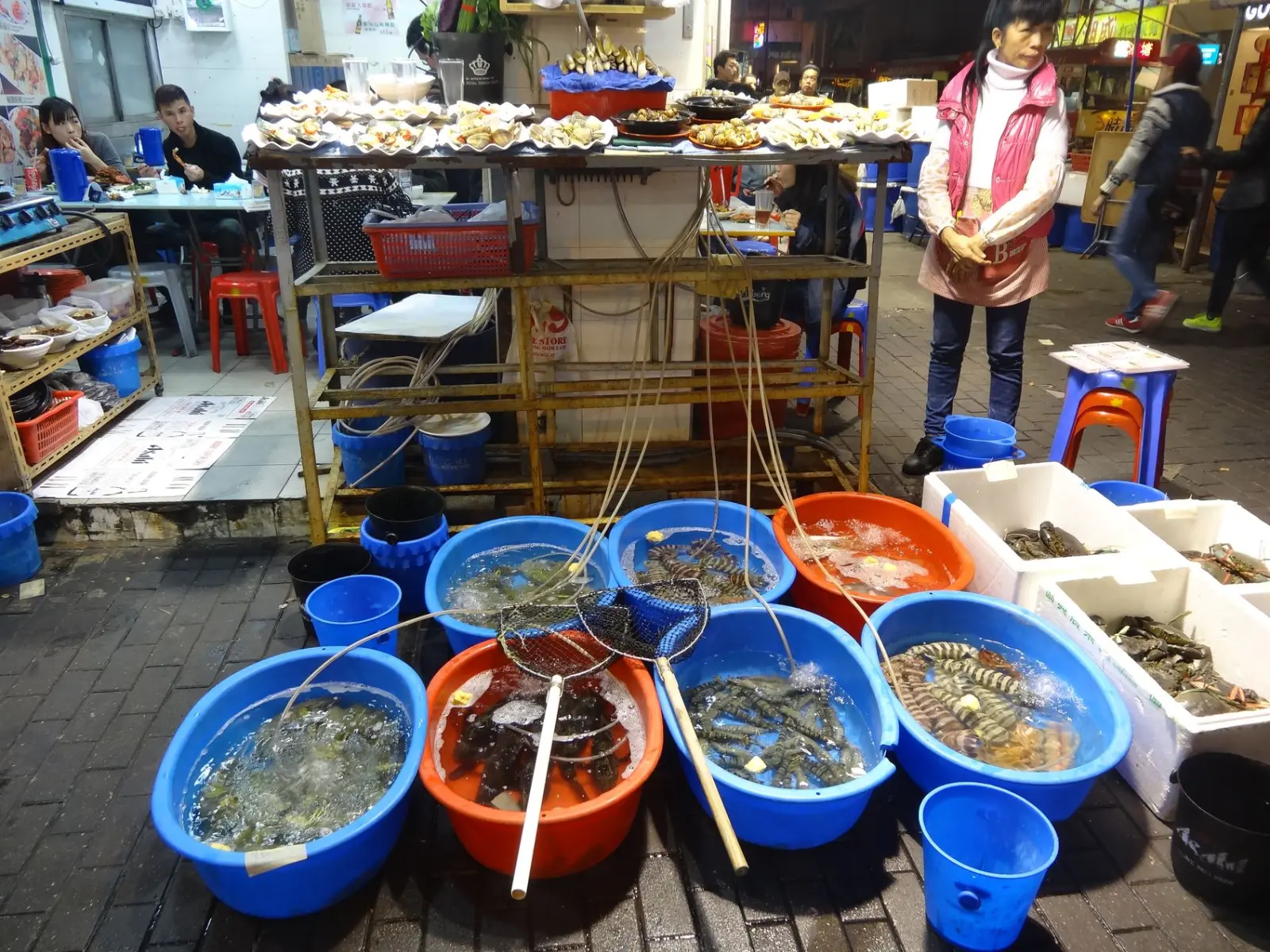 Kowloon | Temple Street