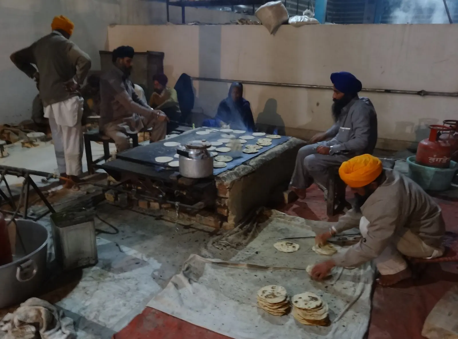 Amritsar | Cuisine communautaire