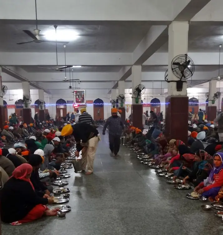Amritsar | Cuisine communautaire