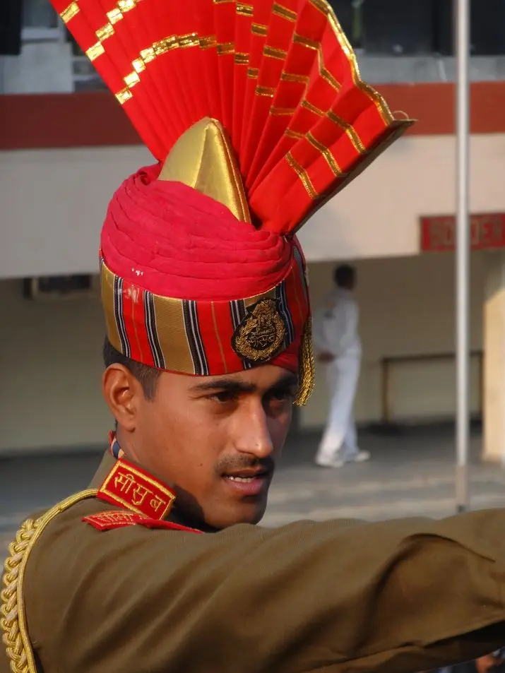 Wagah | Frontière indo-pakistanaise