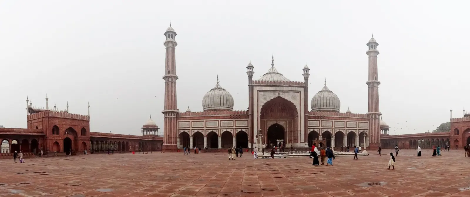 Delhi | Mosquée Jama Masjid