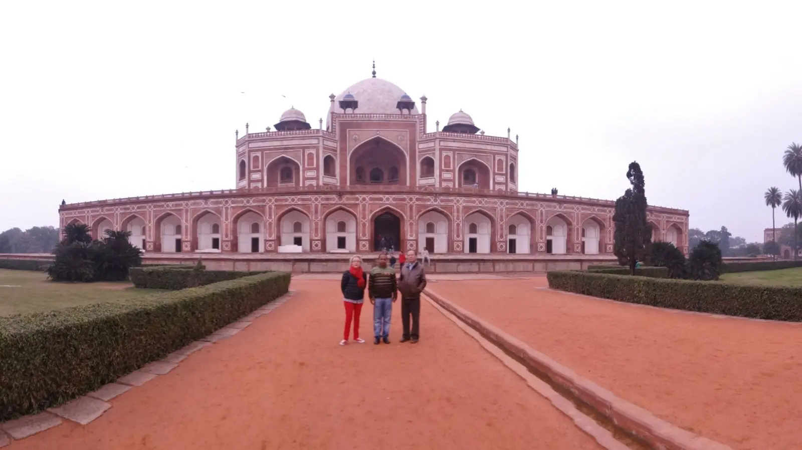 Delhi | Tombeau d'Humâyûn