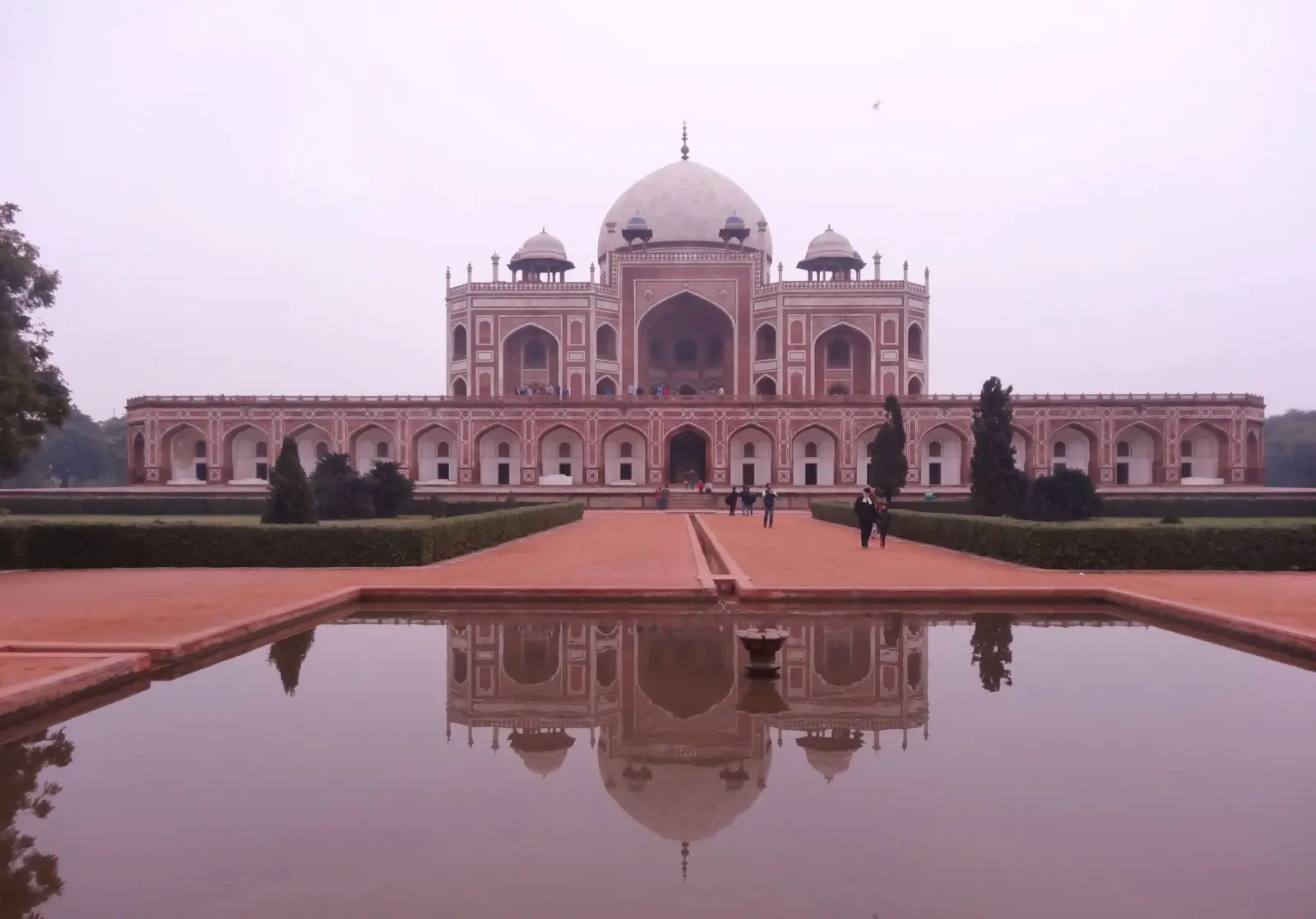 Delhi | Tombeau d'Humâyûn
