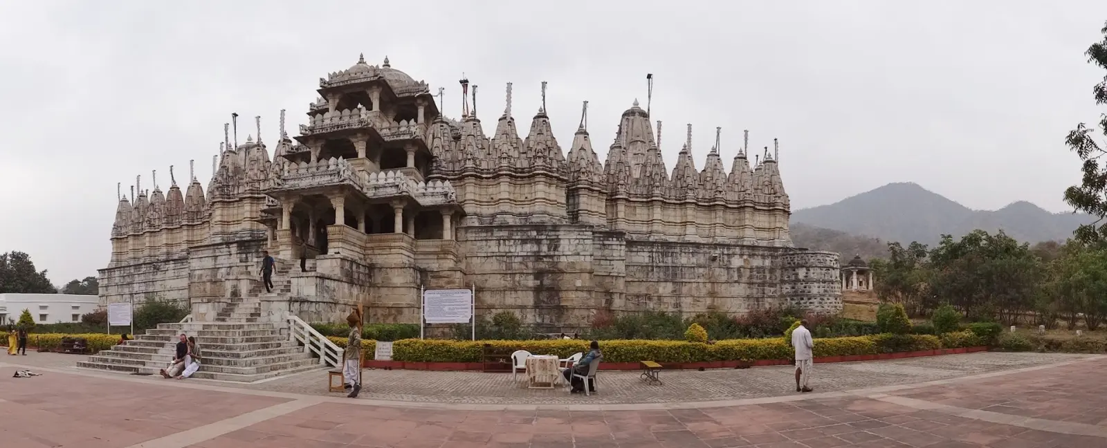Ranakpur | Temple d'Adinath