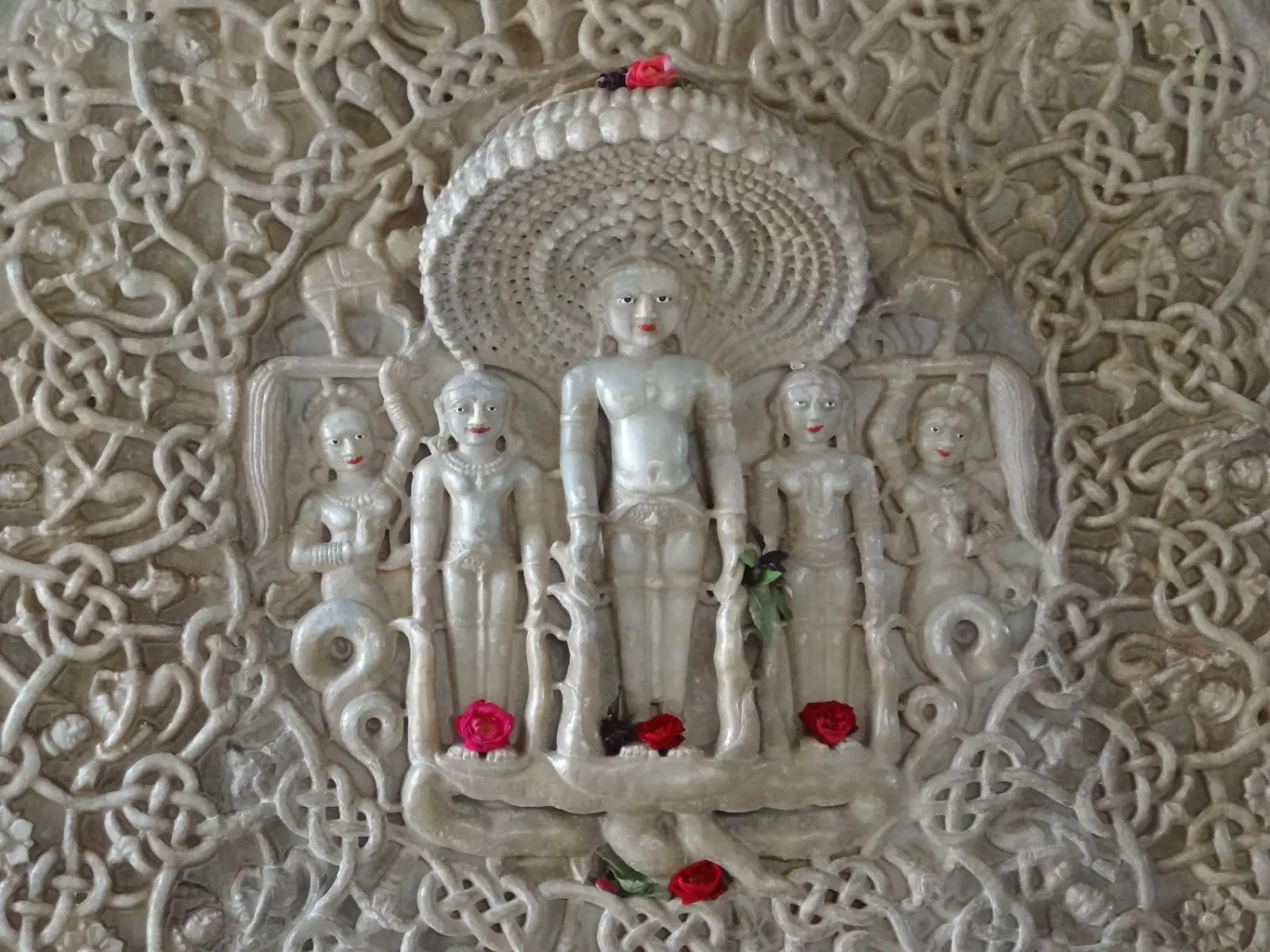 Ranakpur | Sculpture d'Adinath