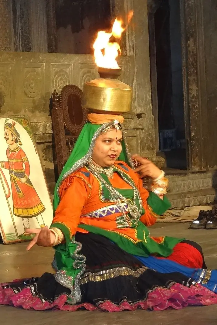 Udaipur | Danse traditionnelle