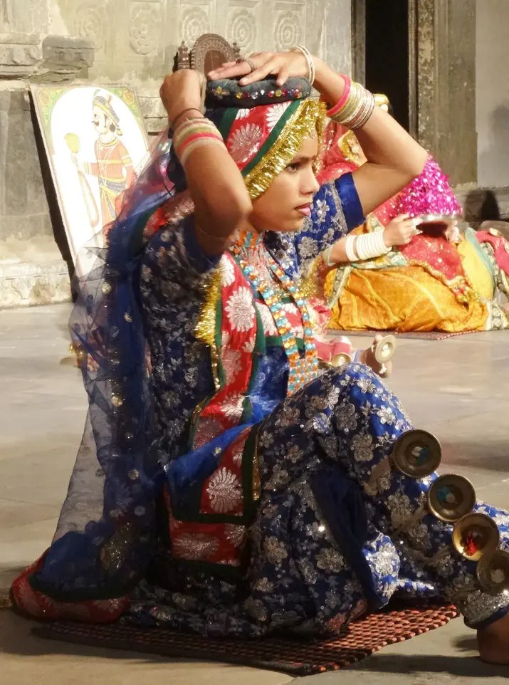Udaipur | Danse traditionnelle
