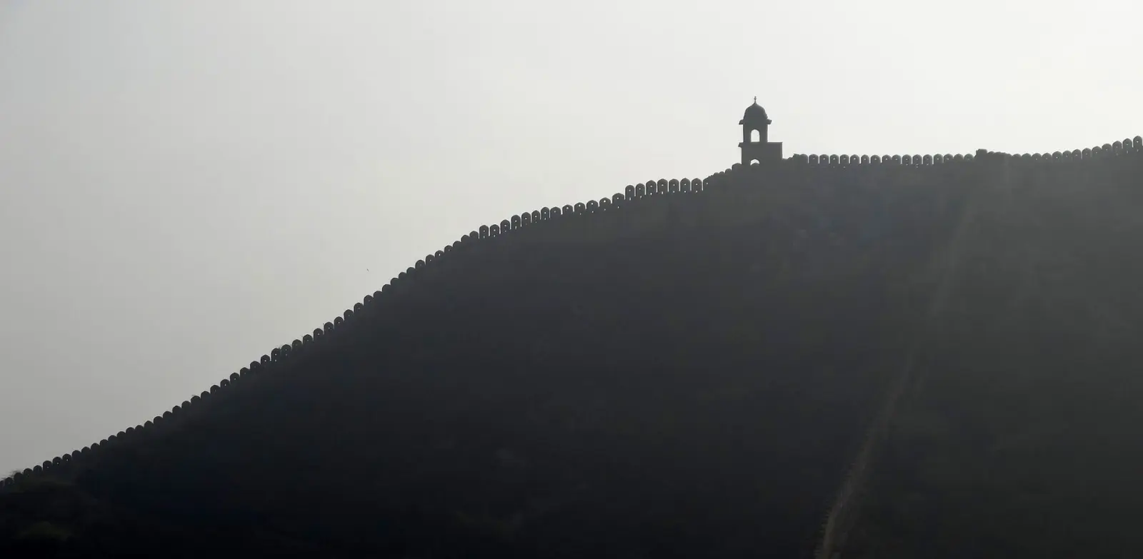 Fort d'Amber | Muraille