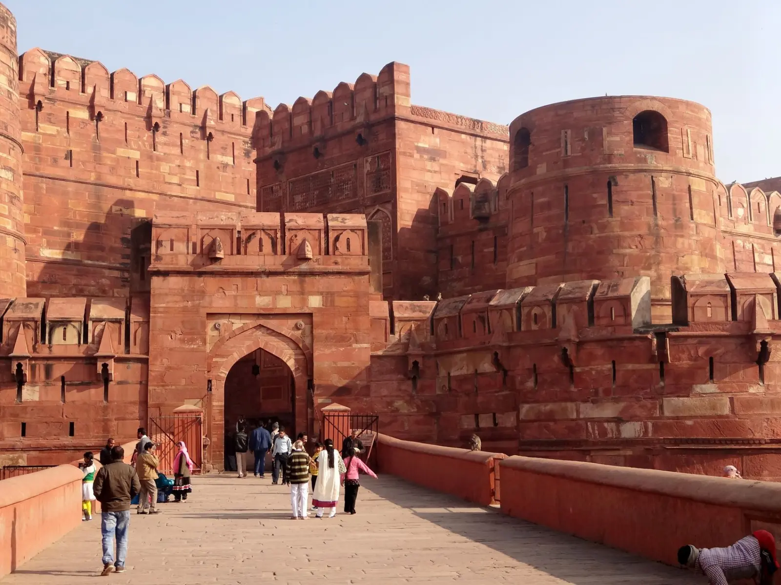 Agra / Le Fort Rouge