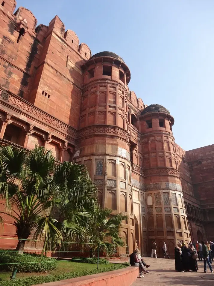 Agra / Fort Rouge