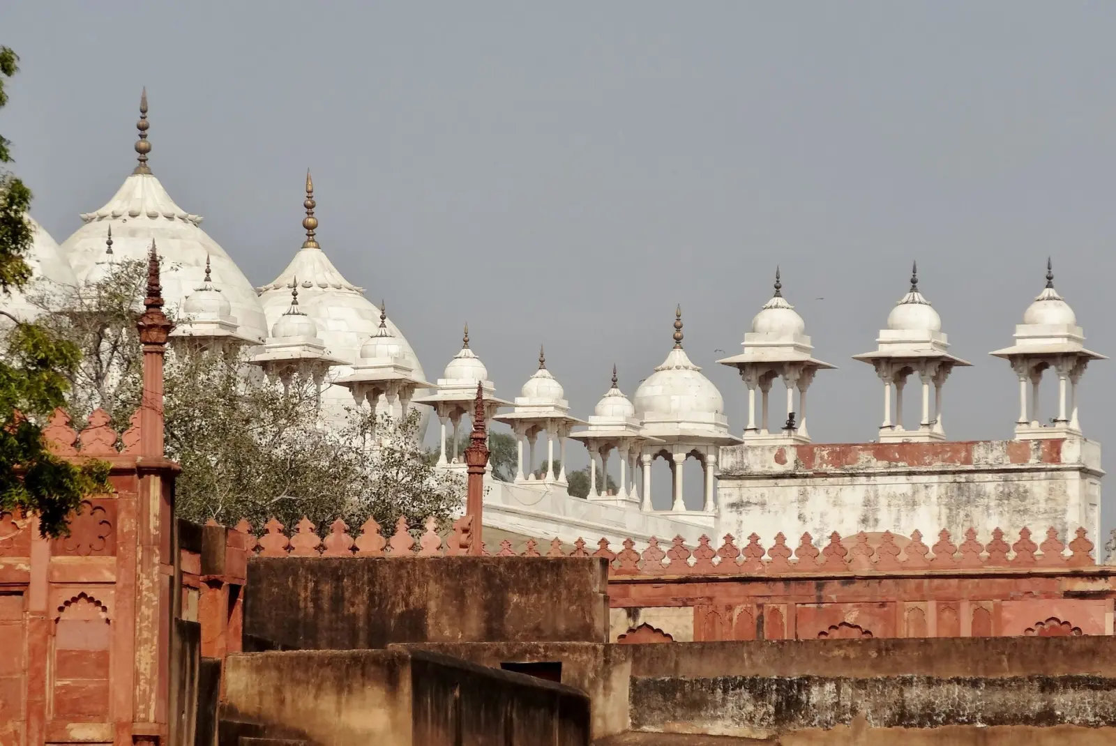 Agra / Fort Rouge